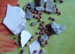 «Галерея Чижова» поздравила воронежского ветерана - маму Виктора Беккера - гречкой с камнями