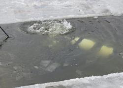 Труп женщины подняли со дна пруда в Воронежской области 