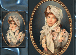 В Воронеже открылась выставка известного мастера перевоплощений Екатерины Рождественской