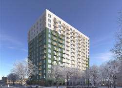 Четырнадцатиэтажный дом комфорт-класса появится на левом берегу Воронежа