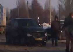 Последствия страшной аварии с погибшими под Воронежем попали на видео