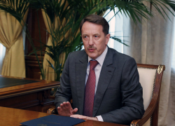 В Национальном рейтинге губернаторов Алексею Гордееву отвели десятое место