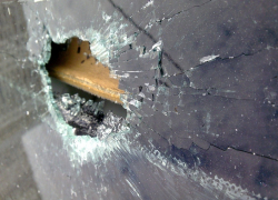 23-летняя девушка из мести разбила иномарку соседа под Воронежем 