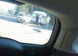 Воронежец опубликовал жуткое фото последствий ДТП с пешеходами