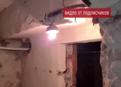 Залитое фекалиями бомбоубежище показали в Воронеже