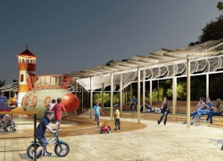 Стало известно, сколько денег планируется потратить на второй этап благоустройства набережной в Павловске 