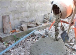 Воронежец забетонировал тело убитого приятеля в подвале дома