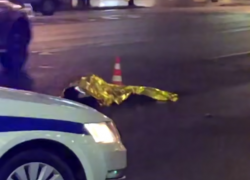 Смертельное ДТП с пешеходом спровоцировало пробку в центре Воронежа 