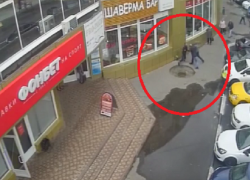 Достойная UFC драка в центре Воронежа попала на видео