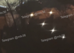 Праздник под вой сирен сняли на видео в Воронеже