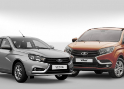 Lada Vesta и Lada XRay: год спустя