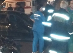 В Воронеже в столкновении с легковушкой погиб 24-летний мотоциклист