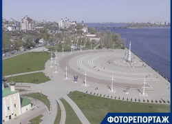 Притягательную красоту жемчужины Воронежа показал фотограф