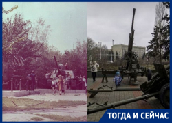 Как военная техника на стыке тысячелетий перебралась с правого на левый берег Воронежа