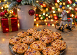 Что приготовить к Новому году: ленивые суши в тарталетках