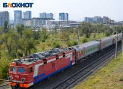 Дополнительный поезд на юг страны пустят через Воронеж 