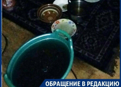 В воронежском селе ливень утопил многоквартирный дом