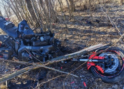 Мотоциклист погиб в смертельном ДТП в Воронежской области