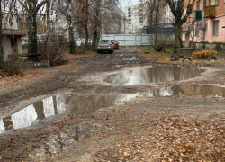 Грязевые ванны объявили бой чистым ботинкам воронежцев