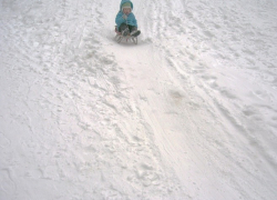 Стали известны подробности трагической гибели 6-летней девочки на ледяной горке в Воронежской области