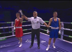 Воронежский боксер одержал вторую победу на чемпионате России