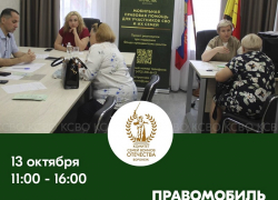 Комплексная помощь на месте: «Правомобиль» КСВО провел масштабный прием в Бутурлиновке