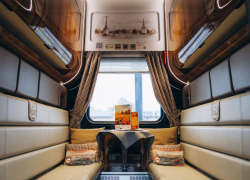 Фото новых СВ вагонов поезда до Москвы показали воронежцам