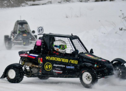 Юный гонщик из Воронежа стал третьим на первенстве Московской области по автомобильному кроссу