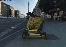 У воронежских электросамокатчиков забирают колеса