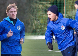 Два футболиста воронежского «Факела» попали в сборные Латвии и России