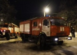 Ночью в Северном районе Воронежа полыхала квартира