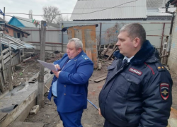 Воронежец едва не расправился с трехлетним племенником на глазах полицейских