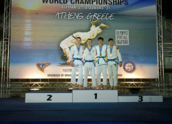 Воронежец Даниэль Шарковкин стал чемпионом мира по джиу-джитсу