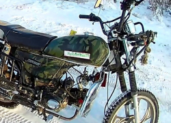 Воронежец опрокинулся через дамбу, когда ехал на угнанном мотоцикле за пивом