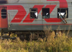 Поезд Томск-Анапа загорелся в Воронежской области