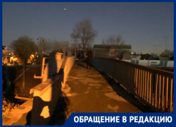 Разобранный виадук на Ленина должен дать воронежцам суперспособности