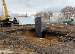 Опубликовано фото с места гибели рабочего в воронежском котловане