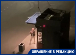 Разгром «Русского аппетита» устроил в ночи странный мужчина в Воронеже
