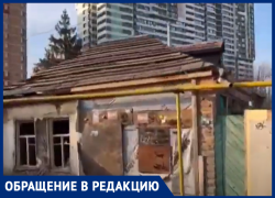 «Бомжи, наркоманы и собака»: ансамбль заброшенных домов внушает страх воронежцам 