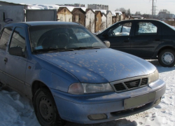 Житель Воронежской области протаранил дерево на угнанной у отчима машине