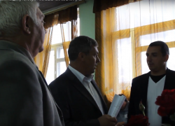 В Лисках избиратели на дому голосуют меньше, чем за 2 минуты