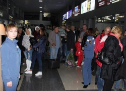 Почти 400 человек прилетели из Египта в Воронеж