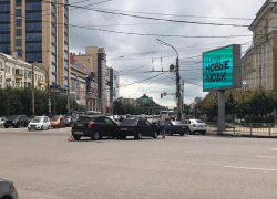 Женщина пострадала в лобовом ДТП в Воронеже 