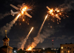 Десяток беспилотников уничтожило ПВО за ночь над Воронежской областью