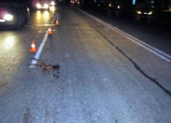 Кроссовер раздавил женщину-нарушительницу на воронежской трассе