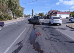 Престарелый водитель устроил ДТП с двумя пострадавшими в Воронежской области