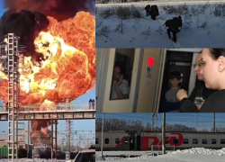 «Люди рыдали»: как пассажиры провели 14 часов в холодном поезде из-за взрыва на Ж/Д путях