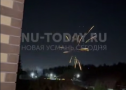 Мегафейерверк во время опасности атаки БПЛА заставил трепетать жителей Воронежской области