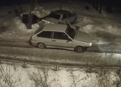 Ночных бензоотсосов сняли на видео в Воронеже