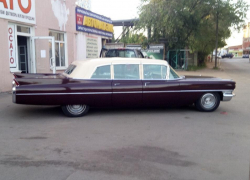 Мафиозный Cadillac из 60-х заметили в Воронеже